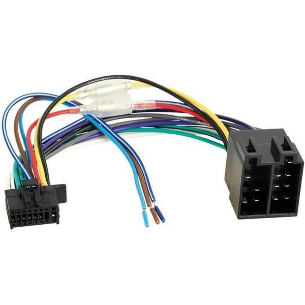 Radio Aansluitkabel -> ISO KENWOOD / JVC 2017 ->