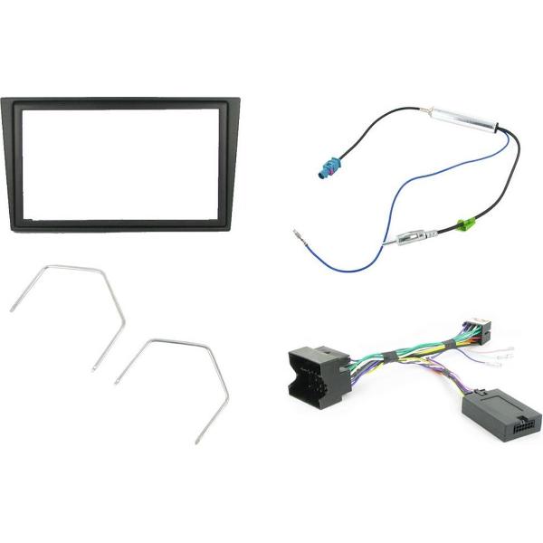 2-DIN KIT Opel CAN Zwart