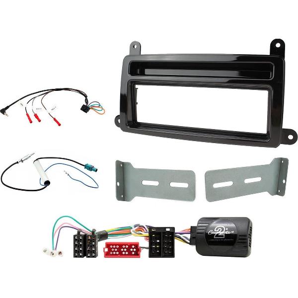 2-DIN KIT Renault Clio 2017 - zonder oem navi