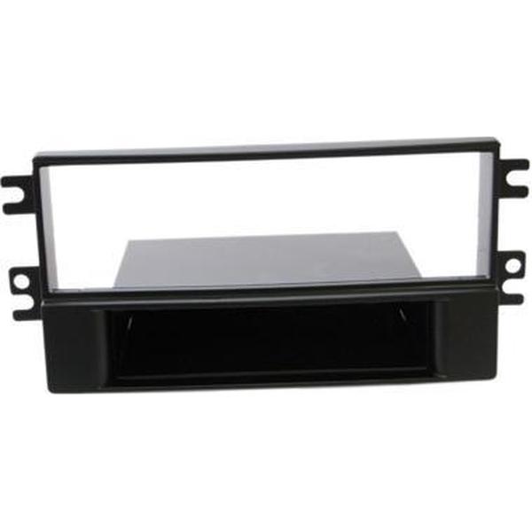 1-DIN inbouwframe KIA Carens 2006 - 2009
