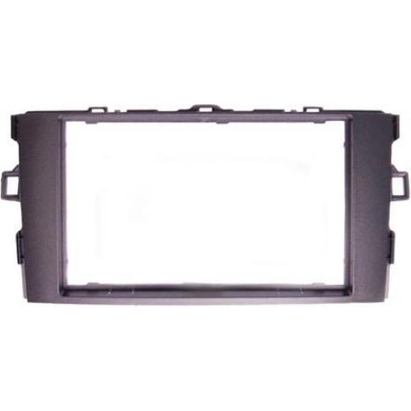 2-DIN frame ECO Toyota Auris 07 > zwart