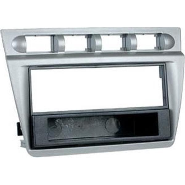 1-DIN inbouwframe KIA Picanto silver 2004-2008