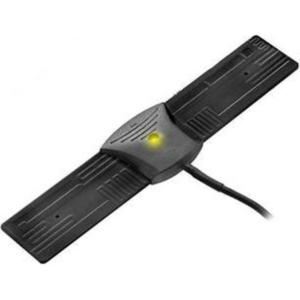 Antenne DVB-T binneruit plak Funke versterkt CarTV
