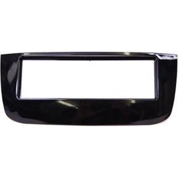 1-DIN inbouwframe FIAT Grande Punto Evo '09-> zwart