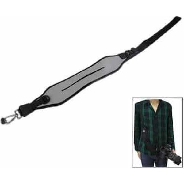 Antislip elastisch neopreen Quick Sling Strap voor camera (grijs)