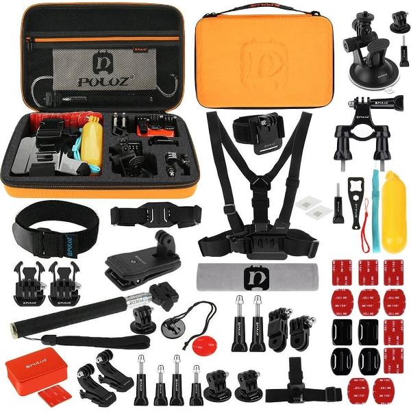 53 in 1 GoPro accessoire kit geschikt voor GoPro