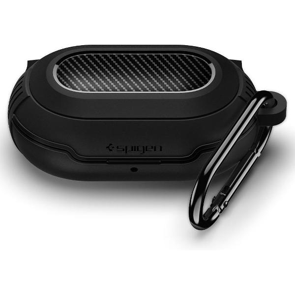 Spigen Rugged Armor hoesje voor Samsung Galaxy Buds / Buds Plus - Zwart