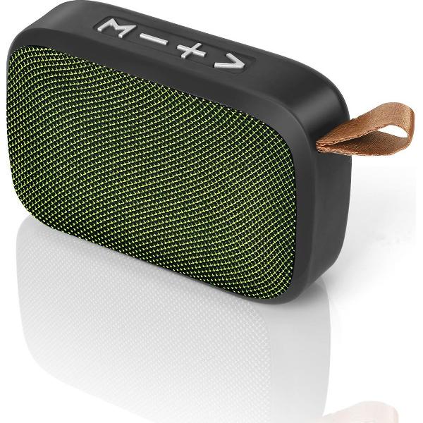 Maxam YX-B107 Draadloze Bluetooth Speaker - Groen