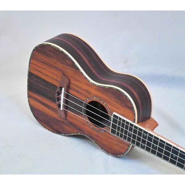 Kuani Ebony Concerto | Ukelele | Ebben hout