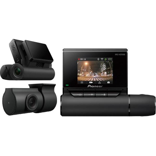 Pioneer VREC-DZ700DC dashcam | voor en achter
