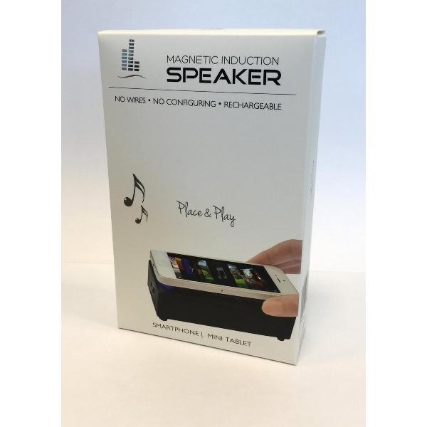 Brick Magnetic Induction Speaker - Luidspreker - Voor Smartphone