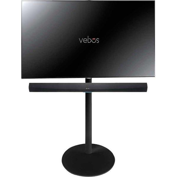 Vebos tv standaard Denon HEOS Home Cinema Soundbar zwart | Hoogte 99-119 cm | 40 - 65 Inch | Max 35 kg