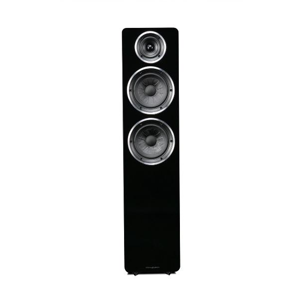Wharfedale Diamond A2 - Zwart + Hub