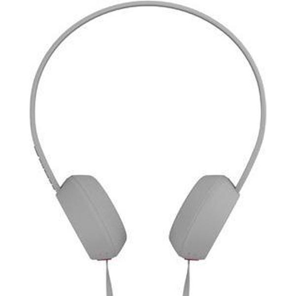 Coloud Knock - On-ear koptelefoon - Wit/Rood