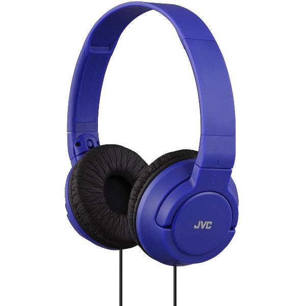 JVC HA-S180A - On-ear koptelefoon - Blauw