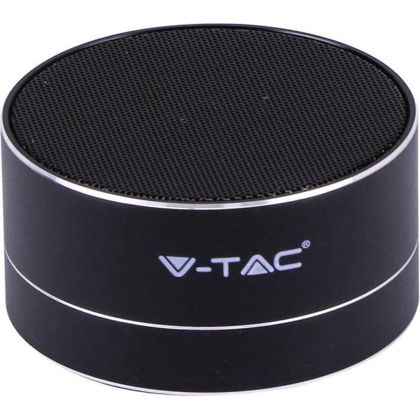 V-tac VT-6133 Compacte bluetooth speaker - 3w - zwart