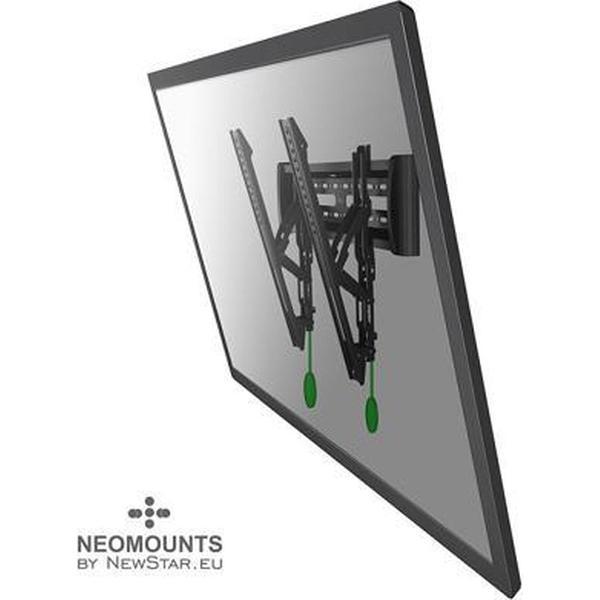 NewStar NM-W365BLACK TV-beugel 94,0 cm (37) - 165,1 cm (65) Kantelbaar