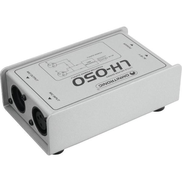 OMNITRONIC LH-050 Phantom Power Adapter