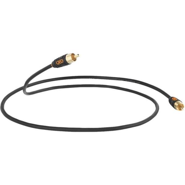 QED PROFILE SUBWOOFER 10m SINGLE - Subwooferkabel