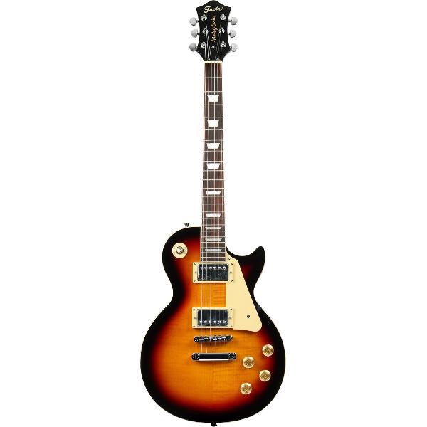 Fazley FLP318SB elektrische gitaar sunburst