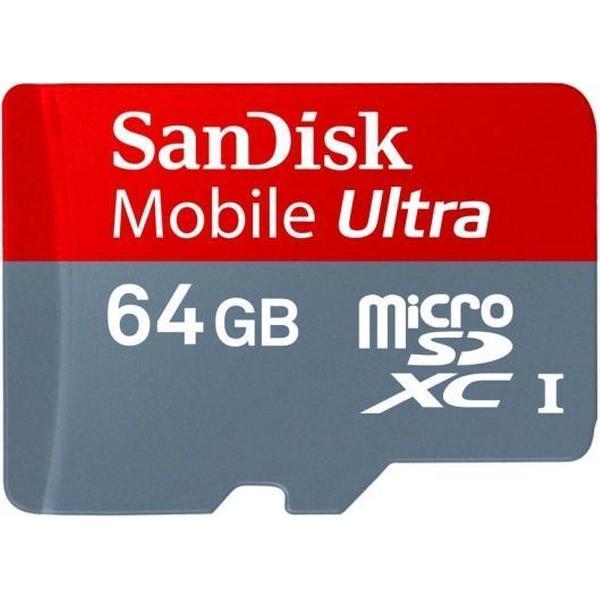 SanDisk 64GB Ultra® microSDXC™ (Class 10)