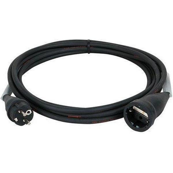 Showtec Showtec Schuko verlengkabel 3x1,5mm2, 10 meter Home entertainment - Accessoires