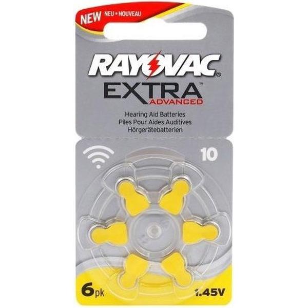 Rayovac Extra Advanced 10 MF Gehoorapparaat batterijen