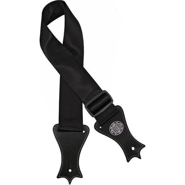 Gitaarriem Icon Series Deluxe Zwart GST-140-BK Gaucho