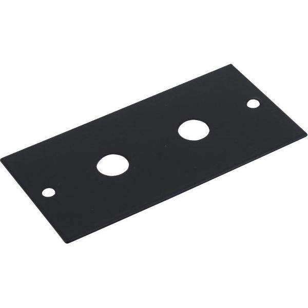 OMNITRONIC Module 2U 2x 6.3mm plug 44x88mm