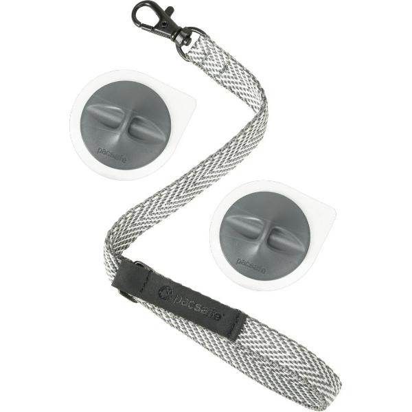 Pacsafe Carrysafe 25i tablet handriem grijs