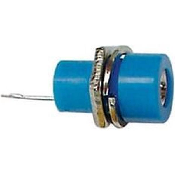 AANSLUITKLEM 4mm SOLDEERAANSLUITING - BLAUW (CM4BL)