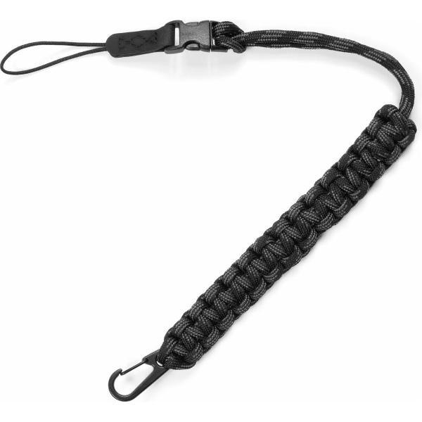 Tamrac QR riem Paracord pols zwart