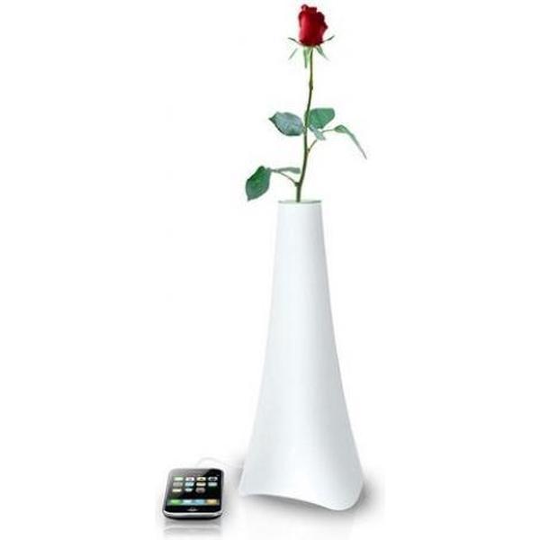 Muse ML-50 SF - bloemenvaas met speaker en LED