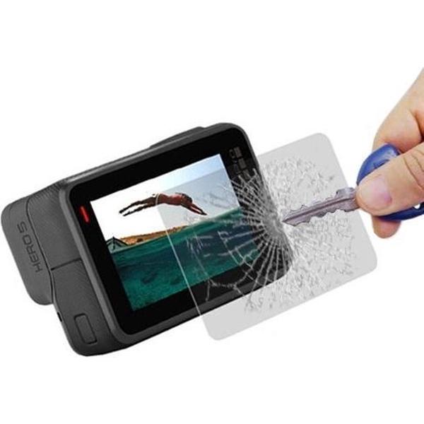 Glass 9H Screenprotector voor Gopro Hero (2018) / 5 / 6 & 7 BLACK