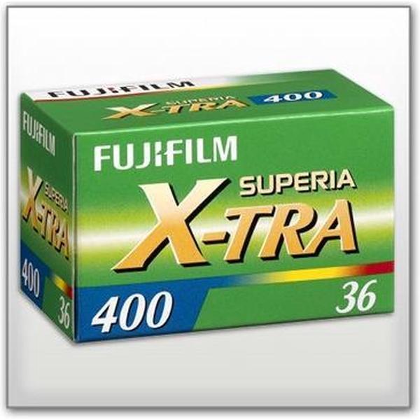 Fujifilm Superia ISO 400 36 Fotorolletje