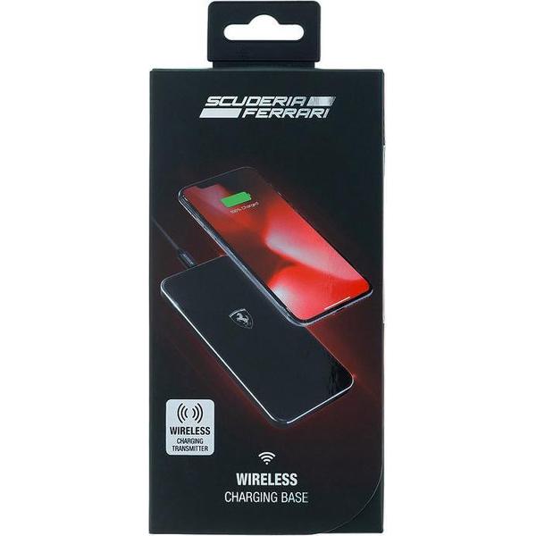Ferrari Wireless Charging Base / Inductief Laadstation - Zwart