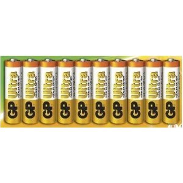 GP Ultra AA batterijen 12-pack