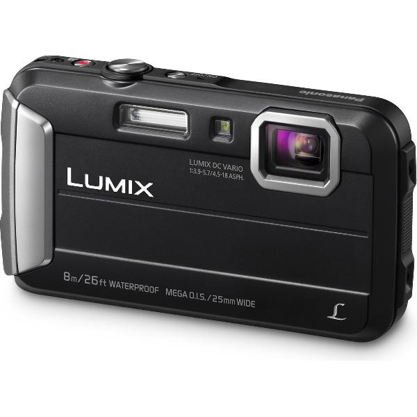 Panasonic Lumix DMC-FT30 - Zwart