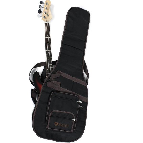 Fazley GB-Deluxe Bass gigbag voor elektrische basgitaar