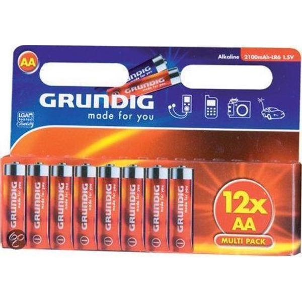 Grundig Batterijen 12x AA