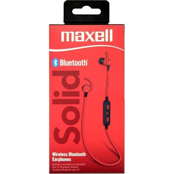 Maxell Solid bluetooth red