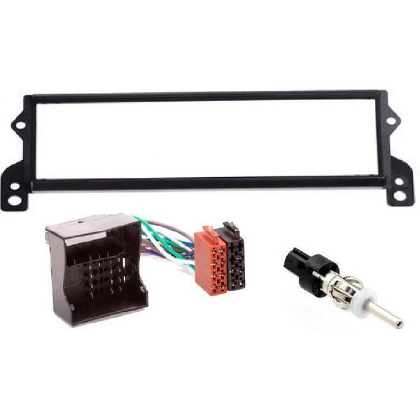 Mini cooper inbouwframe met kabel en antenne kit frame autoradio