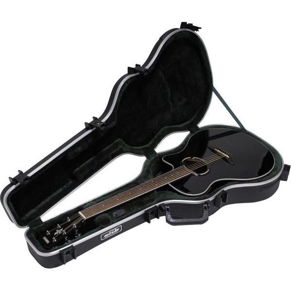SKB 1SKB-30 Thin-line AE / Classical Deluxe Guitar Case