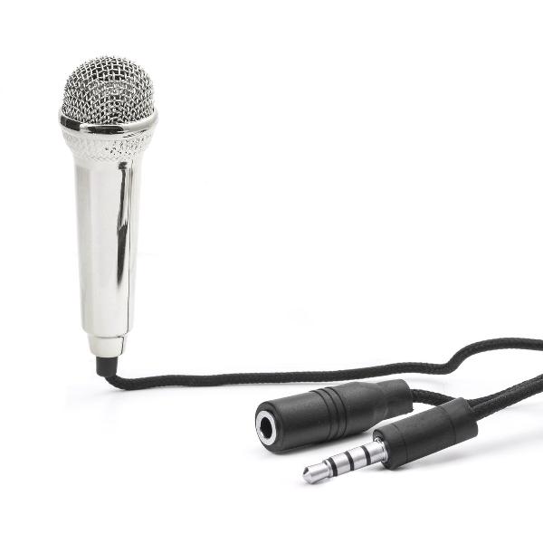 Kikkerland Mini Karaoke Microfoon Voor Smartphone