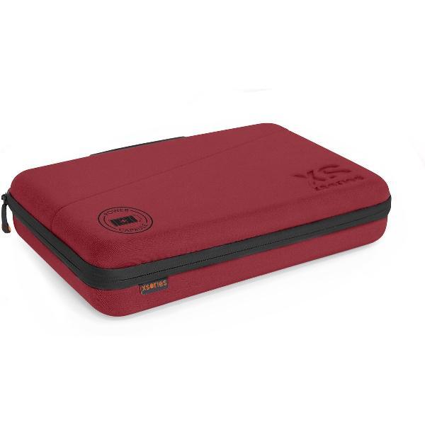 XSories Power Capxule Case - Burgundy
