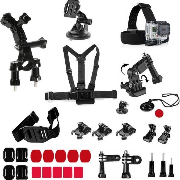 Pro Series 32-in-1 Outdoor GoPro Accessories Kit voor GoPro en ActionCam
