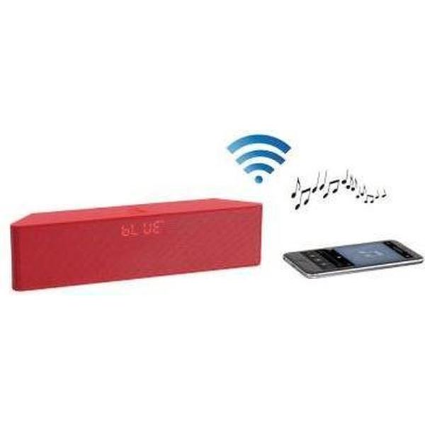 Clip Sonic Bluetooth Speaker Rood TES157