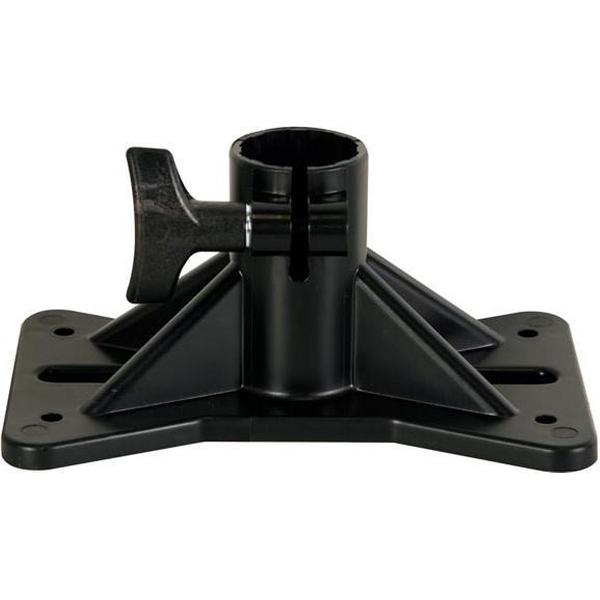 HQ Power Loudspeaker bracket speaker steun ABS kunststof Zwart