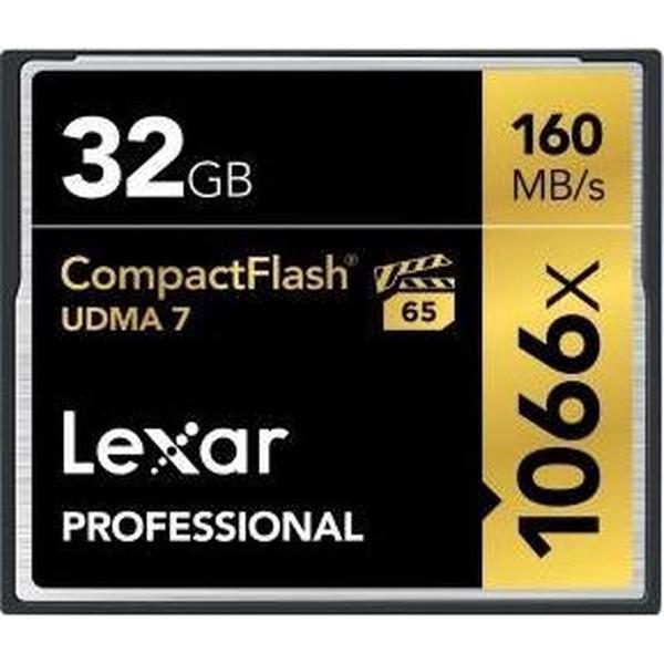Lexar CF Professional UDMA7 1066x 32GB