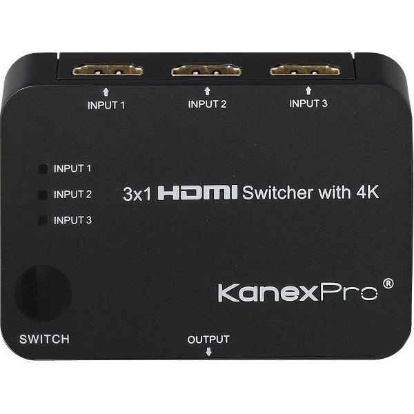 KanexPro SW-HD3X14K video switch HDMI